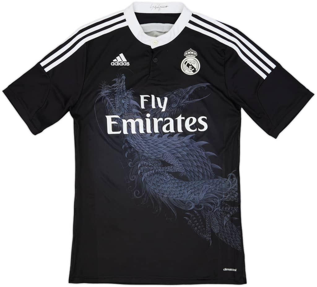2014-15 Real Madrid Third Shirt - 5/10 - (M)