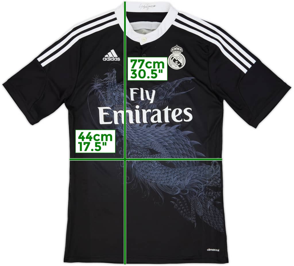 2014-15 Real Madrid Third Shirt - 5/10 - (M)