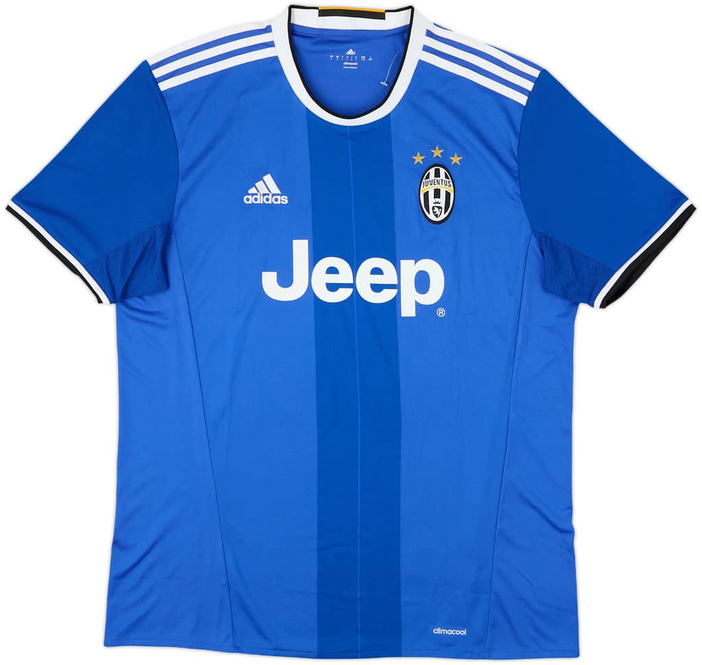 2016-17 Juventus Away Shirt - 10/10 - (L)