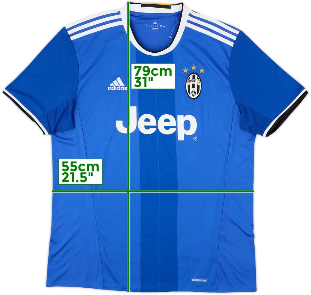 2016-17 Juventus Away Shirt - 10/10 - (L)