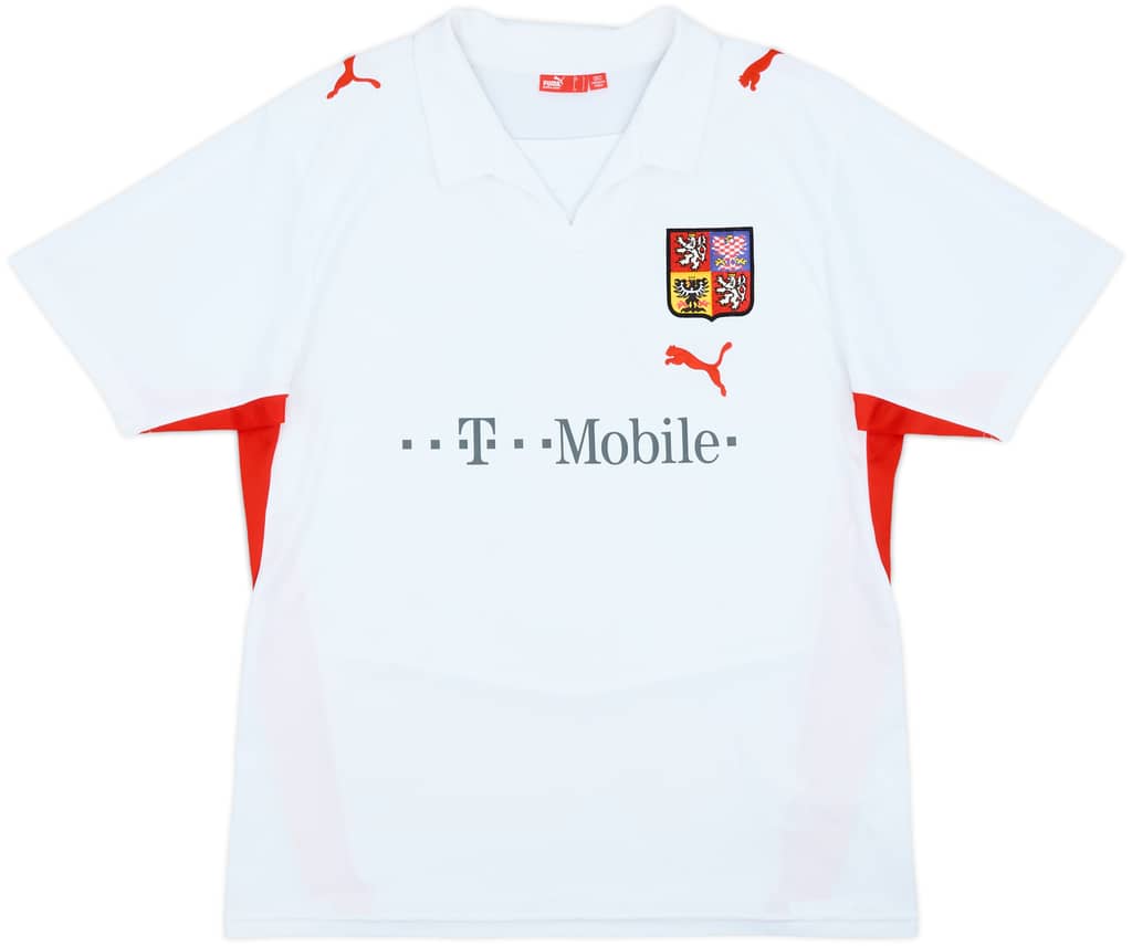 2008-09 Czech Republic Away Shirt - 8/10 - (L)