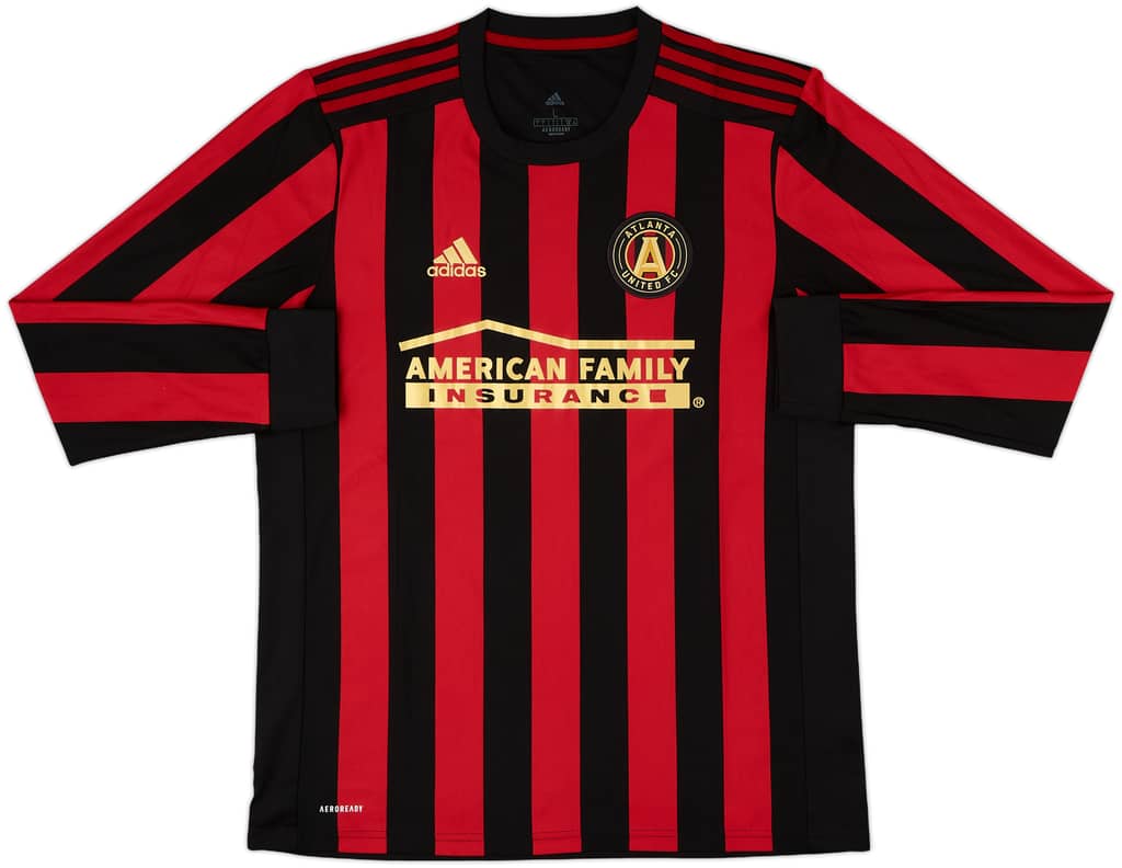 2019-20 Atlanta United Home L/S Shirt - 6/10 - (L)
