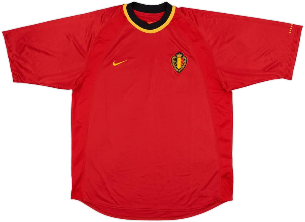 2000-02 Belgium Home Shirt - 8/10 - (M)