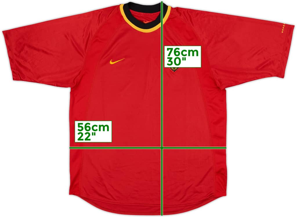 2000-02 Belgium Home Shirt - 8/10 - (M)