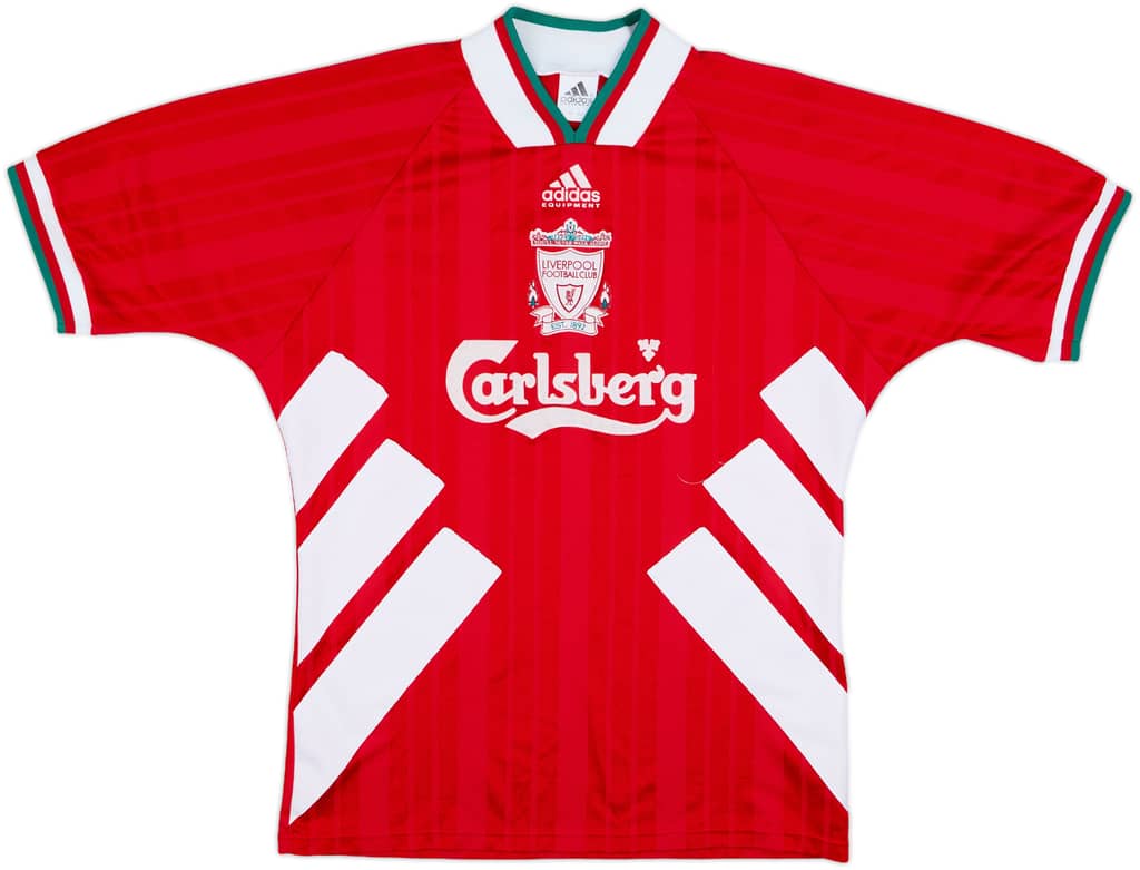 1993-95 Liverpool Home Shirt - 7/10 - (M)