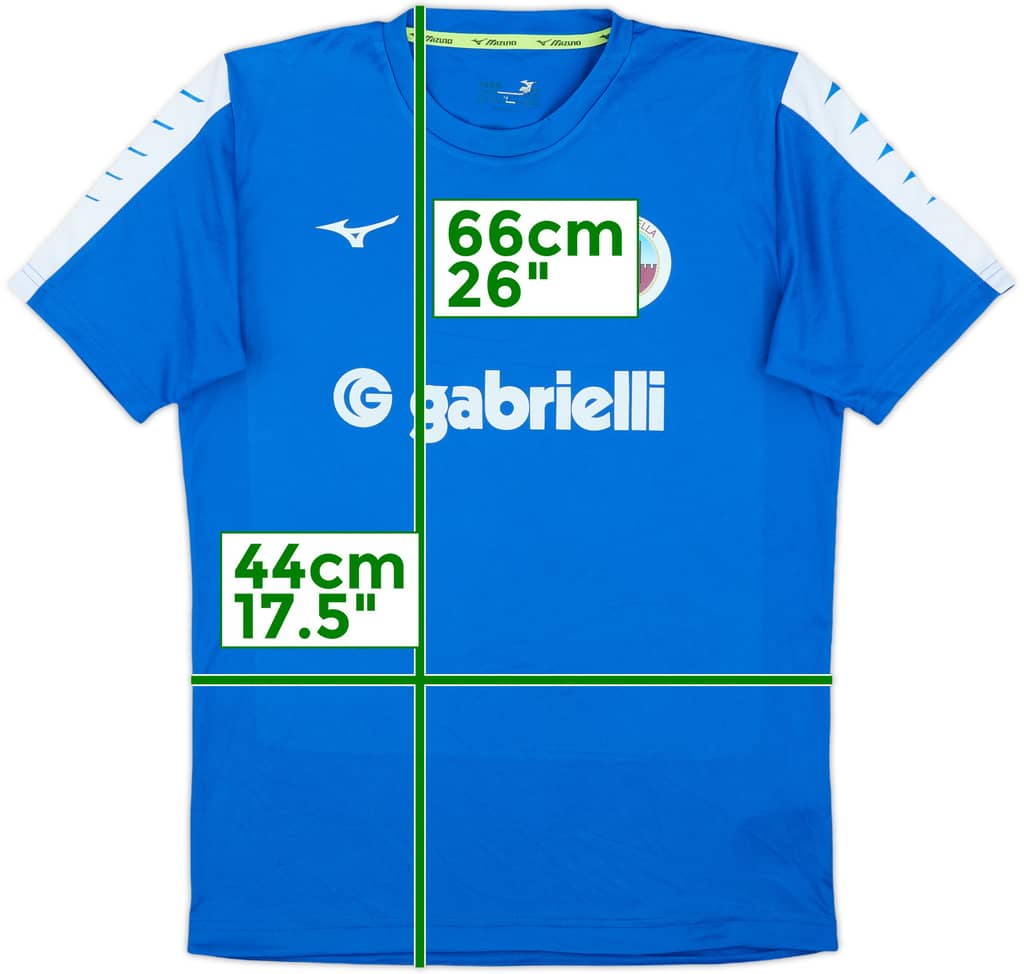 2020-21 Cittadella Mizuno Training Shirt - 9/10 - (S)