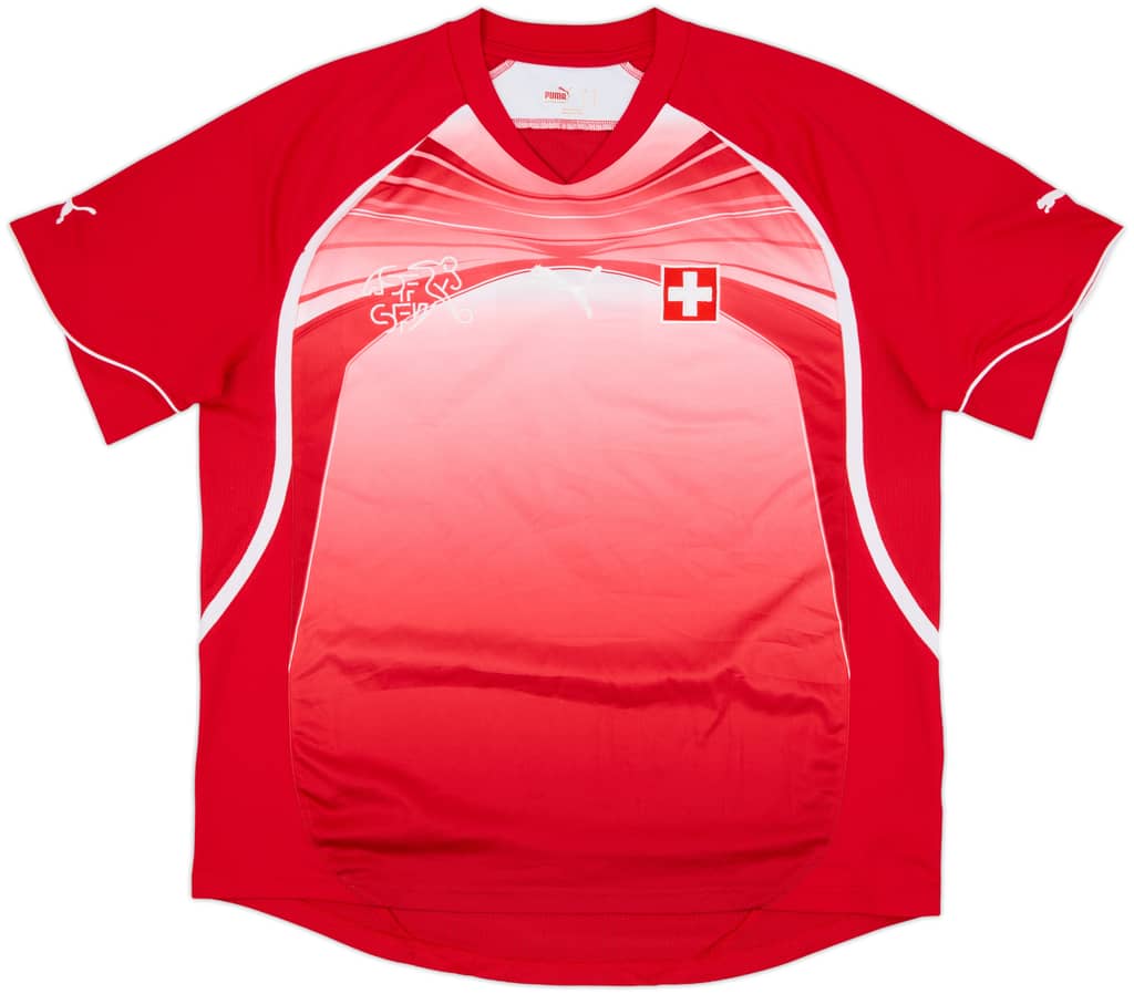 2010-11 Switzerland Puma Training Shirt - 9/10 - (XL)