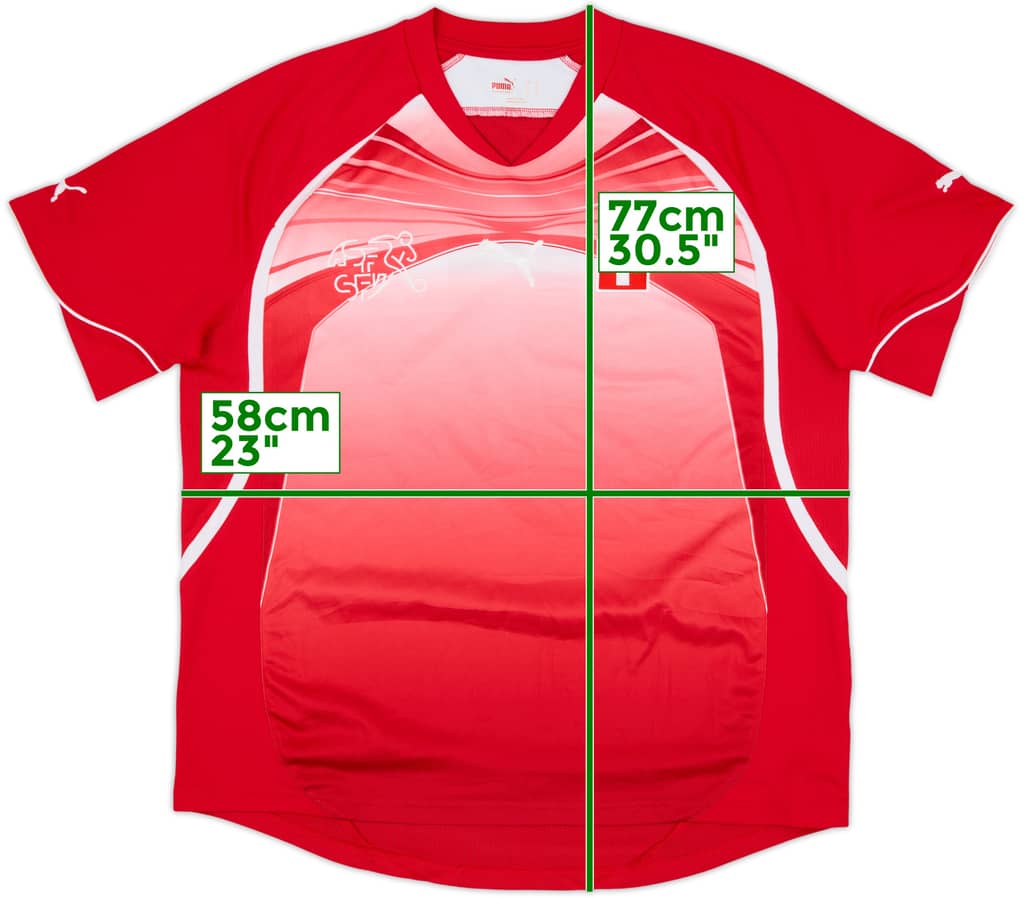 2010-11 Switzerland Puma Training Shirt - 9/10 - (XL)