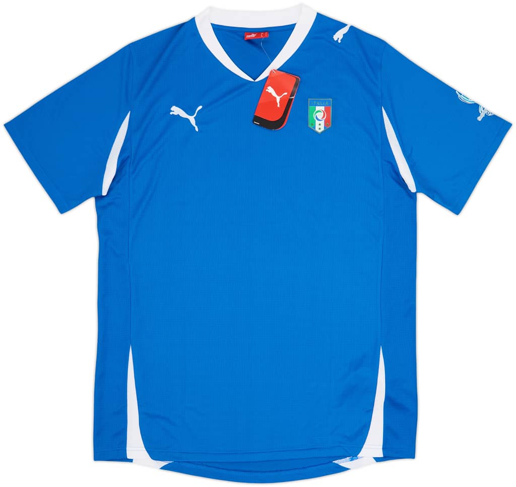 2013-14 Italy 'Superclasse Cup' Basic Home Shirt (L)