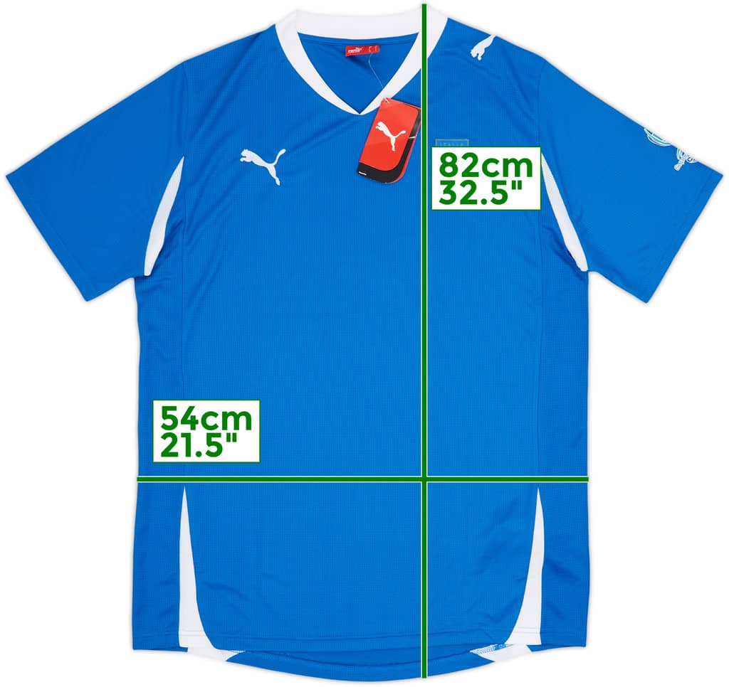 2013-14 Italy 'Superclasse Cup' Basic Home Shirt (L)
