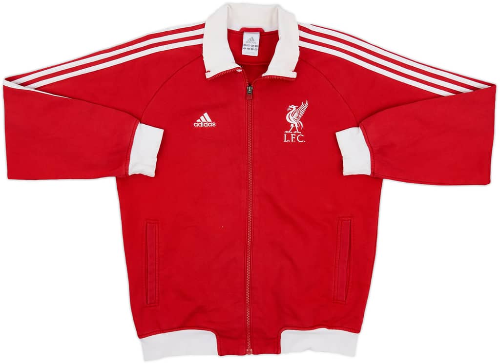 2007-08 Liverpool adidas Track Jacket - 5/10 - (S)