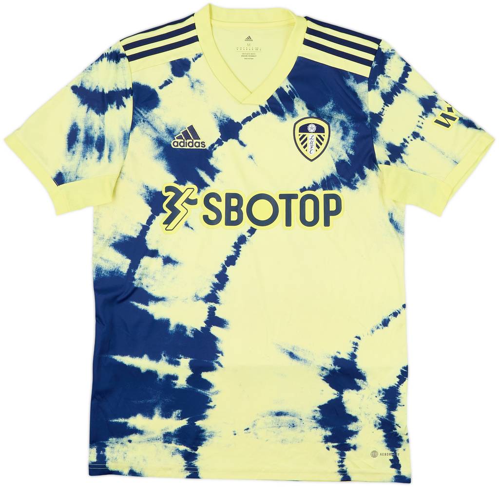 2022-23 Leeds Away Shirt - 8/10 - (M)