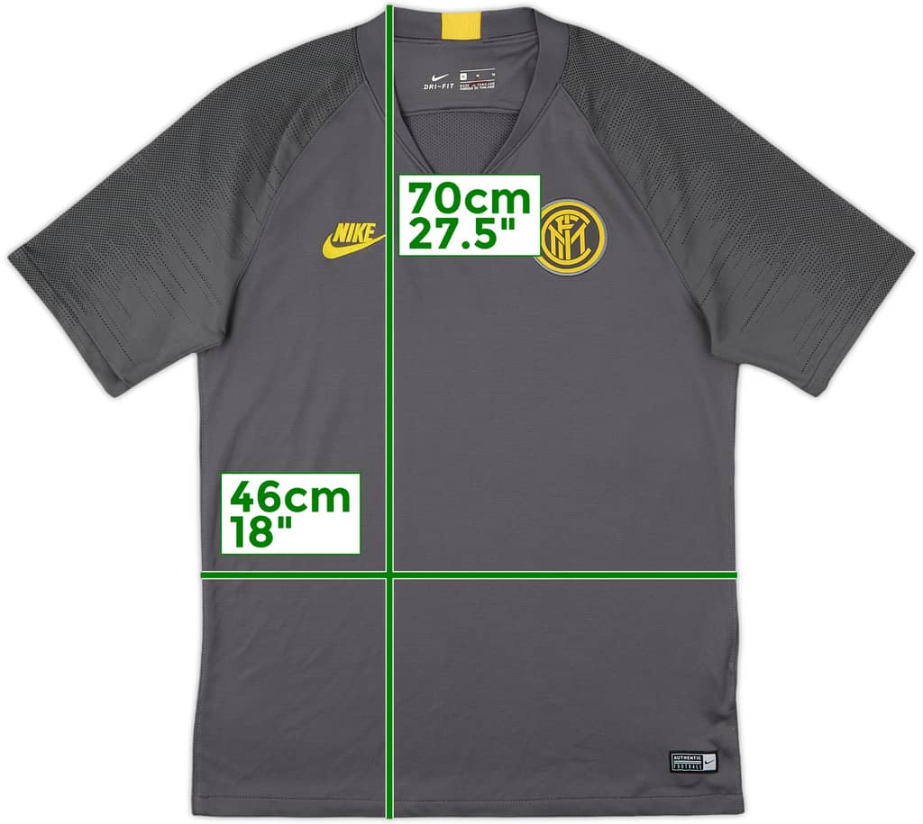 2019-20 Inter Milan Nike Training Shirt - 8/10 - (M)