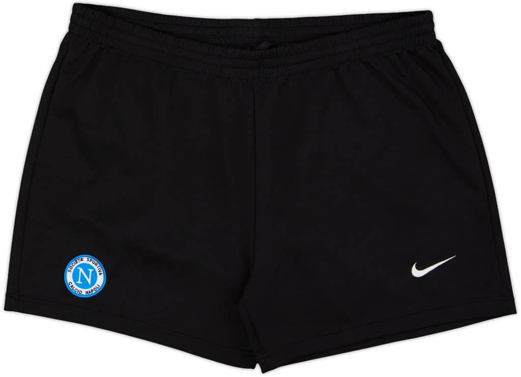 1997-98 Napoli Nike Training Shorts - 10/10 - (L)