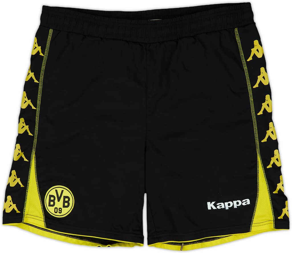 2009-10 Borussia Dortmund Home Shorts - 8/10 - (M)
