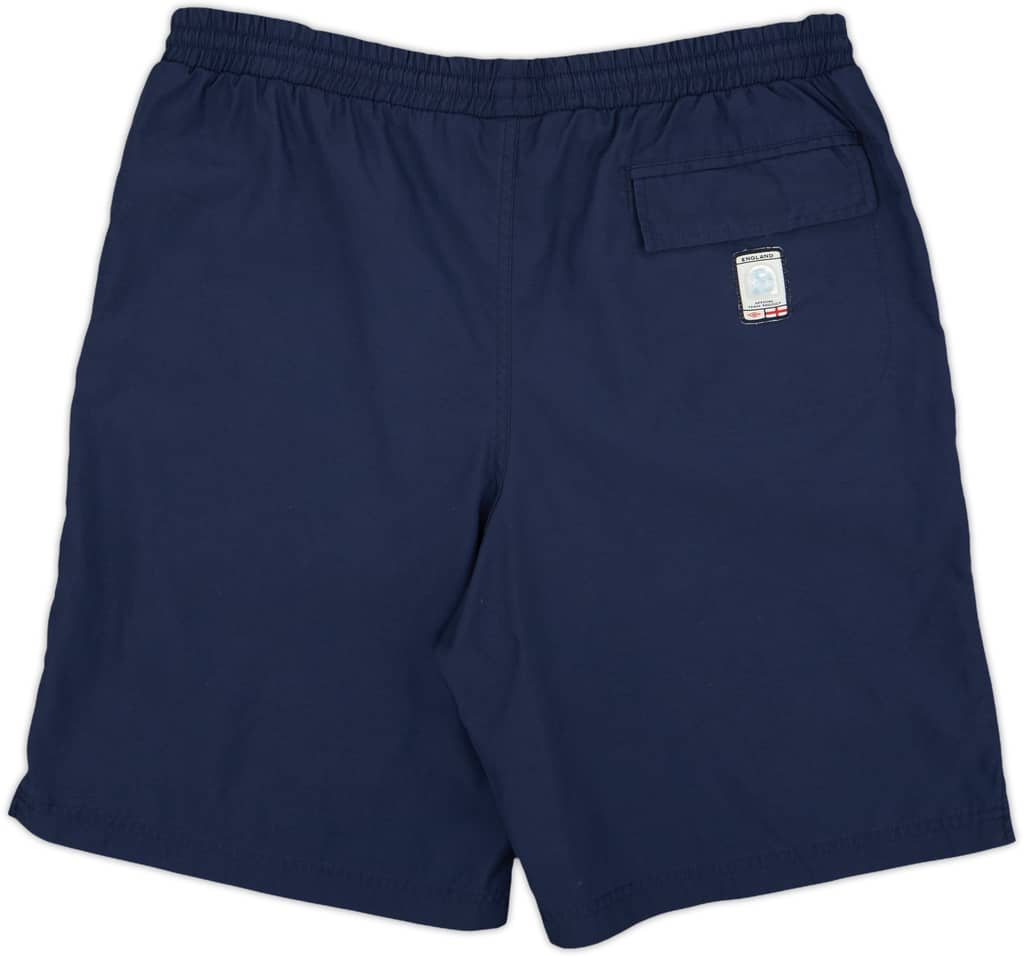 2002-04 England Umbro Training Shorts - 6/10 - (L)