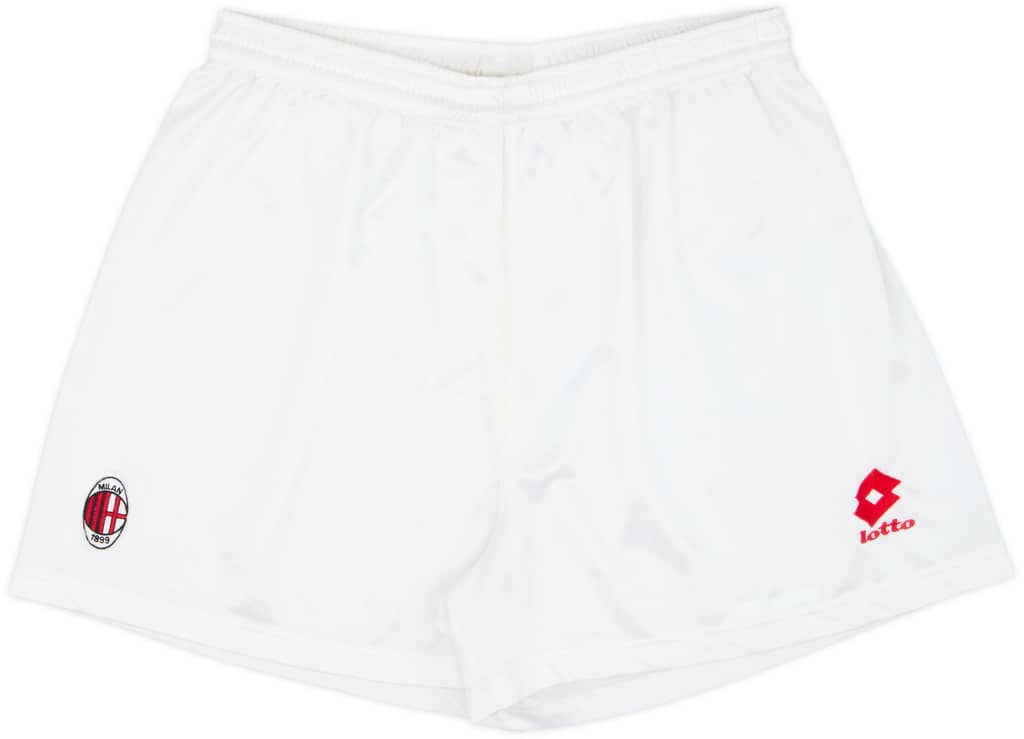 1996-97 AC Milan Home Shorts - 8/10 - (L)