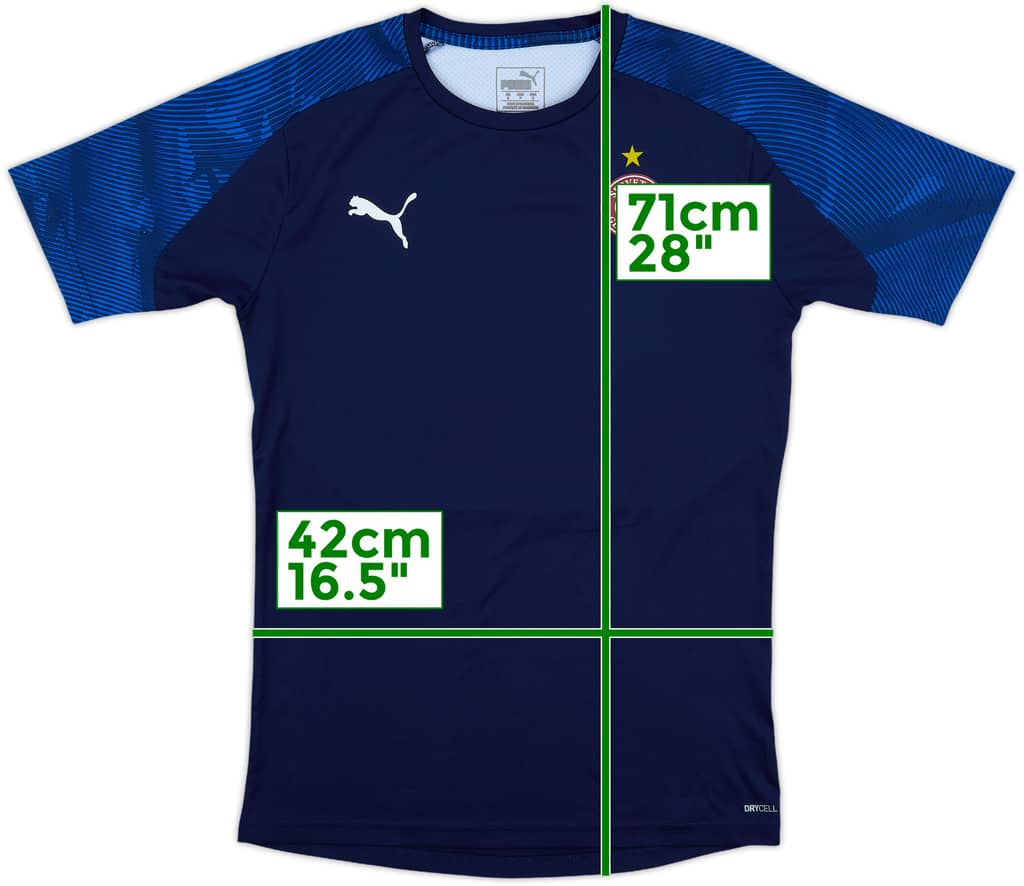 2019-20 Servette Puma Training Shirt - 8/10 - (S)