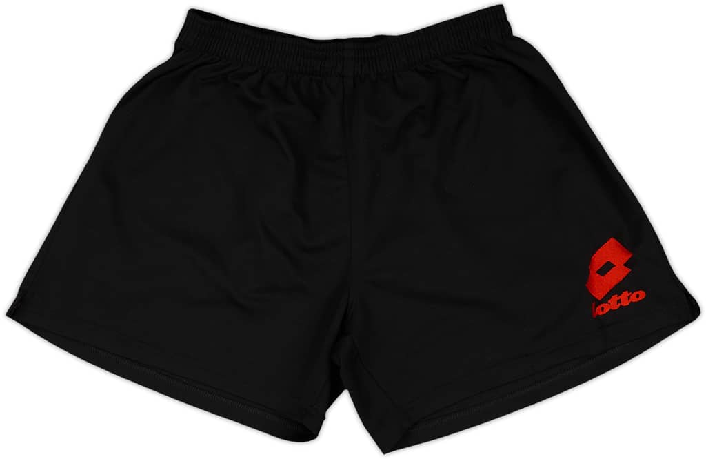 1995-96 AC Milan Lotto Training Shorts - 9/10 - (XXL)