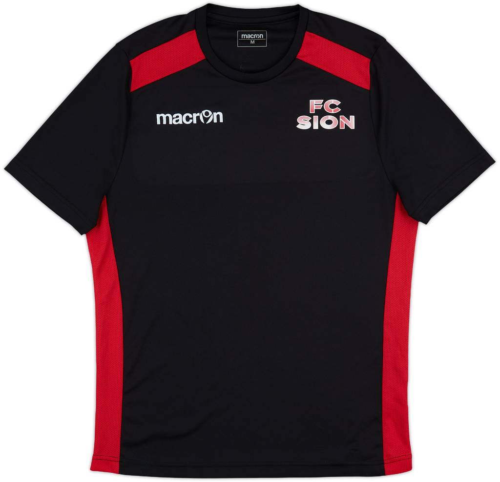2019-20 FC Sion Macron Training Shirt - 8/10 - (M)