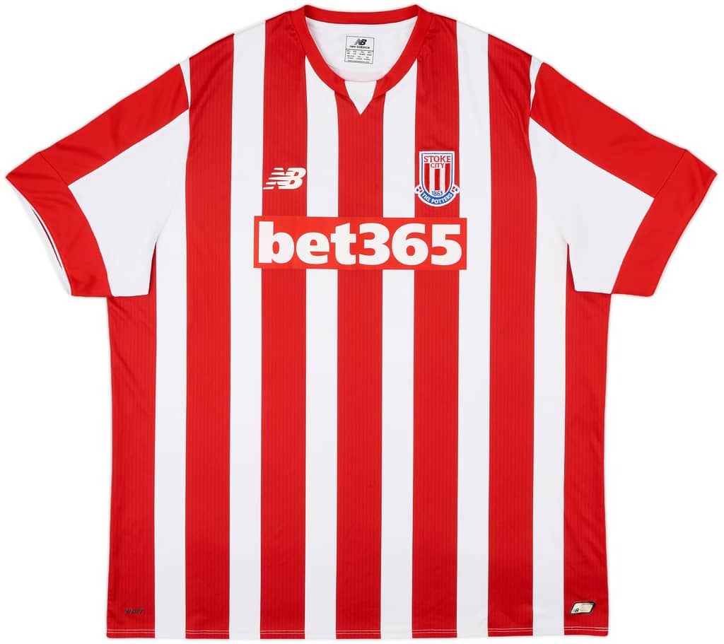 2015-16 Stoke City Home Shirt - 8/10 - (3XL)