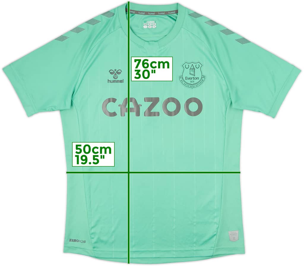 2020-21 Everton Third Shirt - 6/10 - (L)