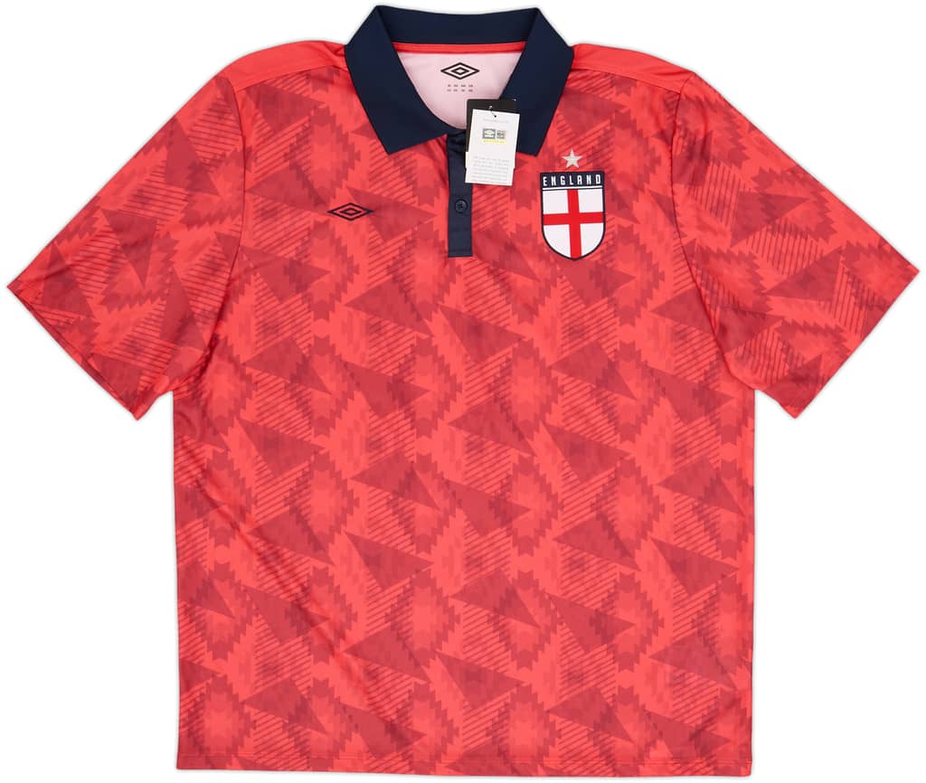 2018 England Umbro Polo Shirt (XXL)