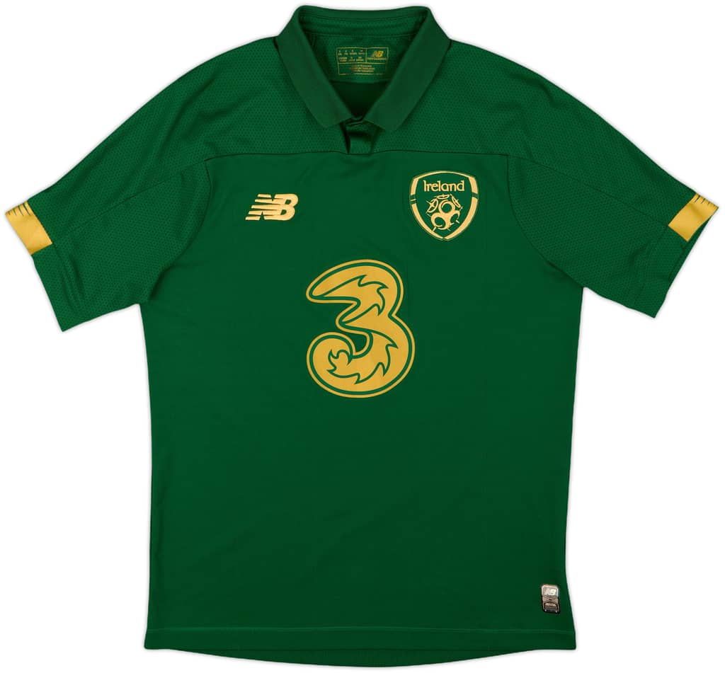 2019-20 Ireland Home Shirt - 8/10 - (S)