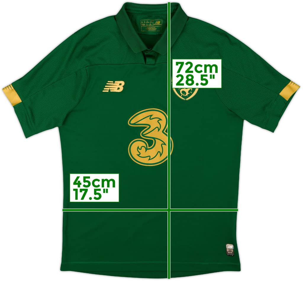 2019-20 Ireland Home Shirt - 8/10 - (S)
