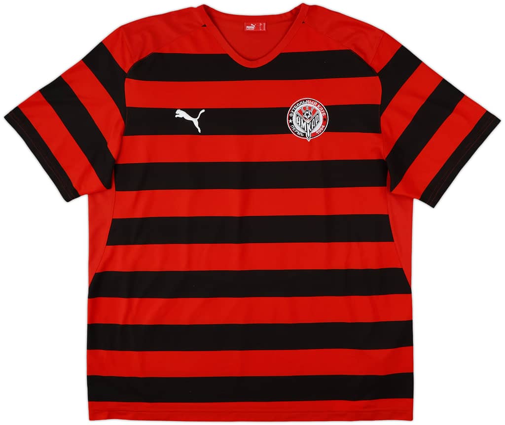 2010-11 Amkar Perm Home Shirt - 8/10 - (XL)