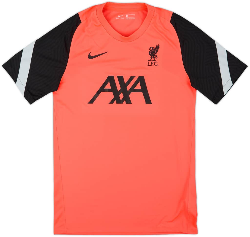2020-21 Liverpool Nike Training Shirt - 9/10 - (S)