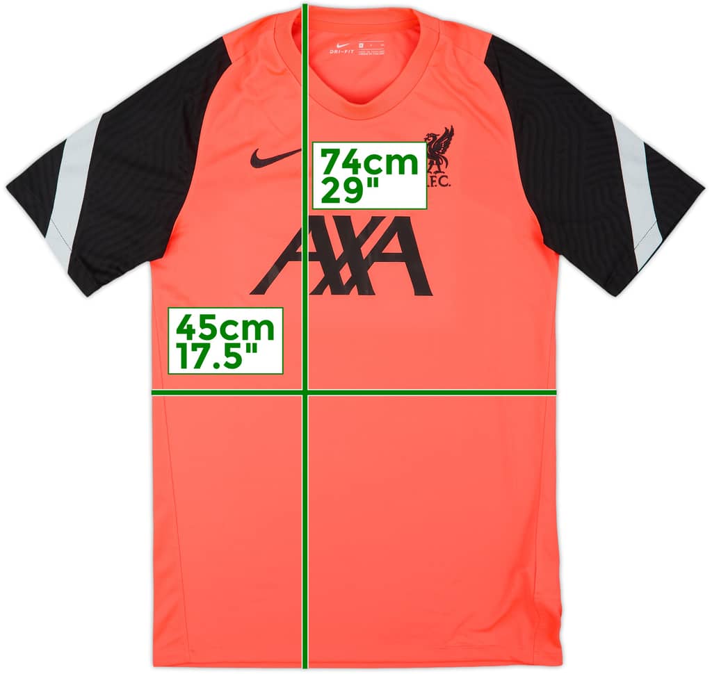 2020-21 Liverpool Nike Training Shirt - 9/10 - (S)