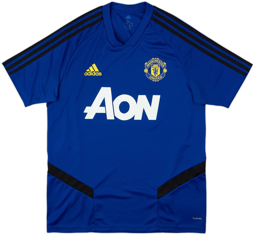 2018-19 Manchester United adidas Training Shirt - 9/10 - (M)