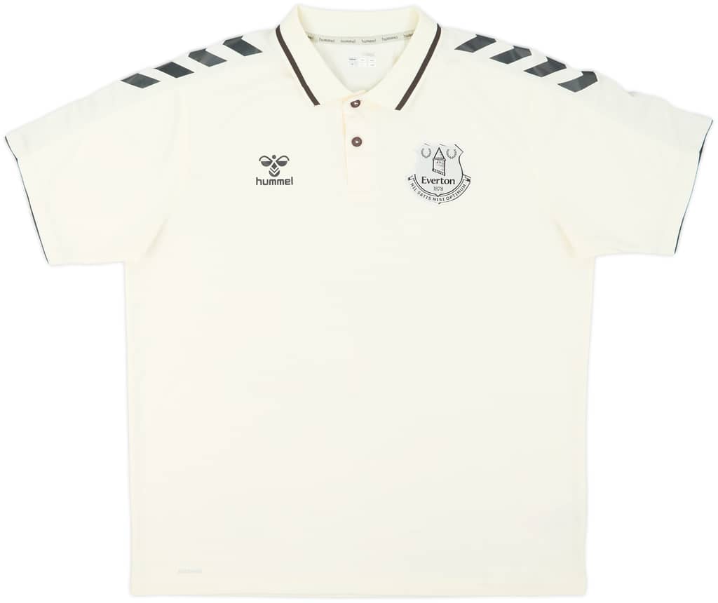 2021-22 Everton Hummel Training Shirt - 8/10 - (XL)