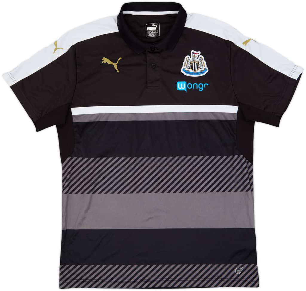 2016-17 Newcastle Puma Polo Shirt - 4/10 - (XL)