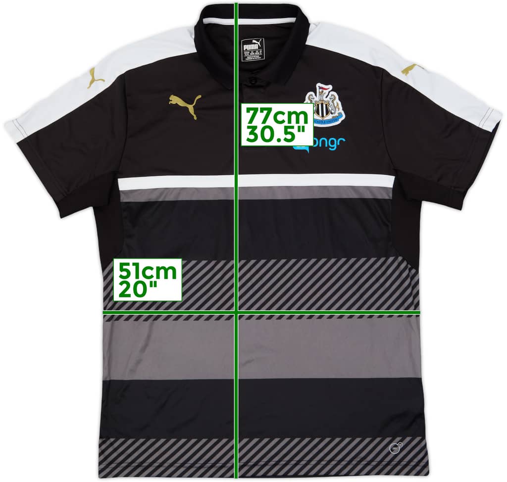 2016-17 Newcastle Puma Polo Shirt - 4/10 - (XL)