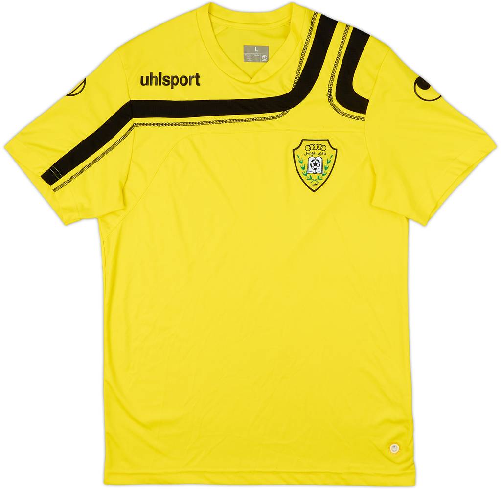 2010-11 Al Wasl Home Shirt - 6/10 - (L)