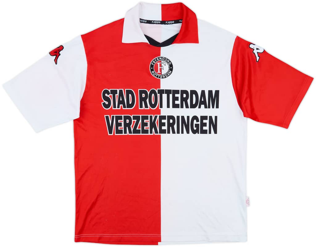 2001-02 Feyenoord Home Shirt - 6/10 - (S)