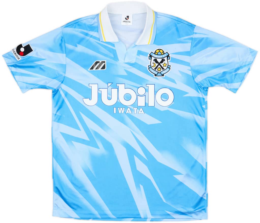 1994-95 Jubilo Iwata Home Shirt - 8/10 - (M)
