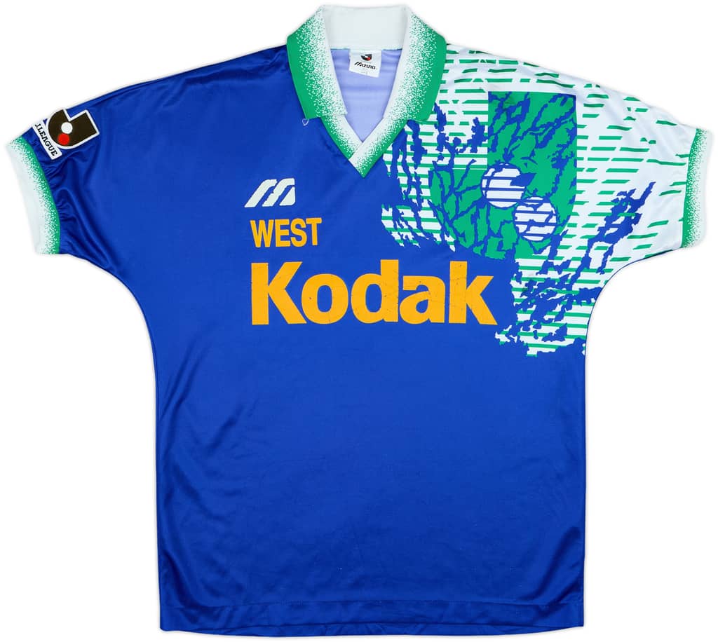 1993 J League All Star Match West Shirt - 7/10 - (L)