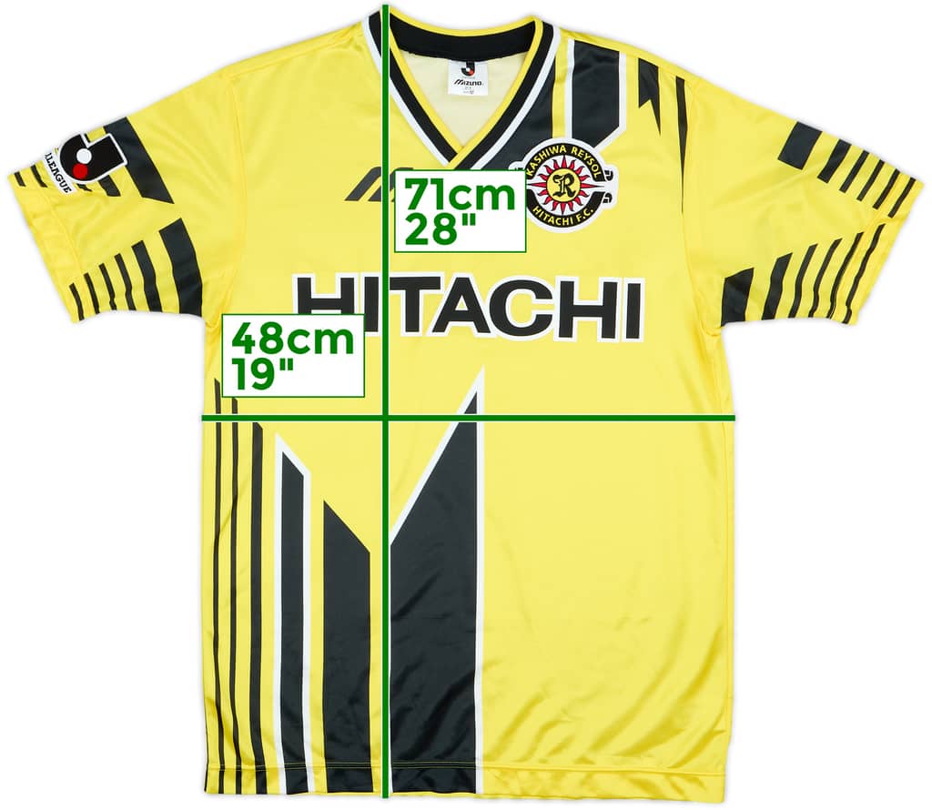 1995-96 Kashiwa Reysol Home Shirt - 9/10 - (M)