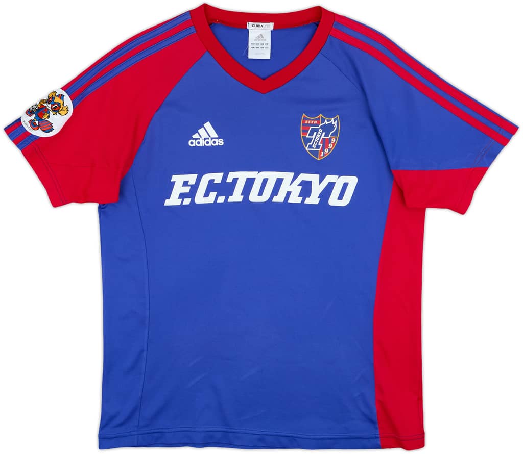 Camiseta adidas de entrenamiento del FC Tokyo 2012 - 8/10 - (S)