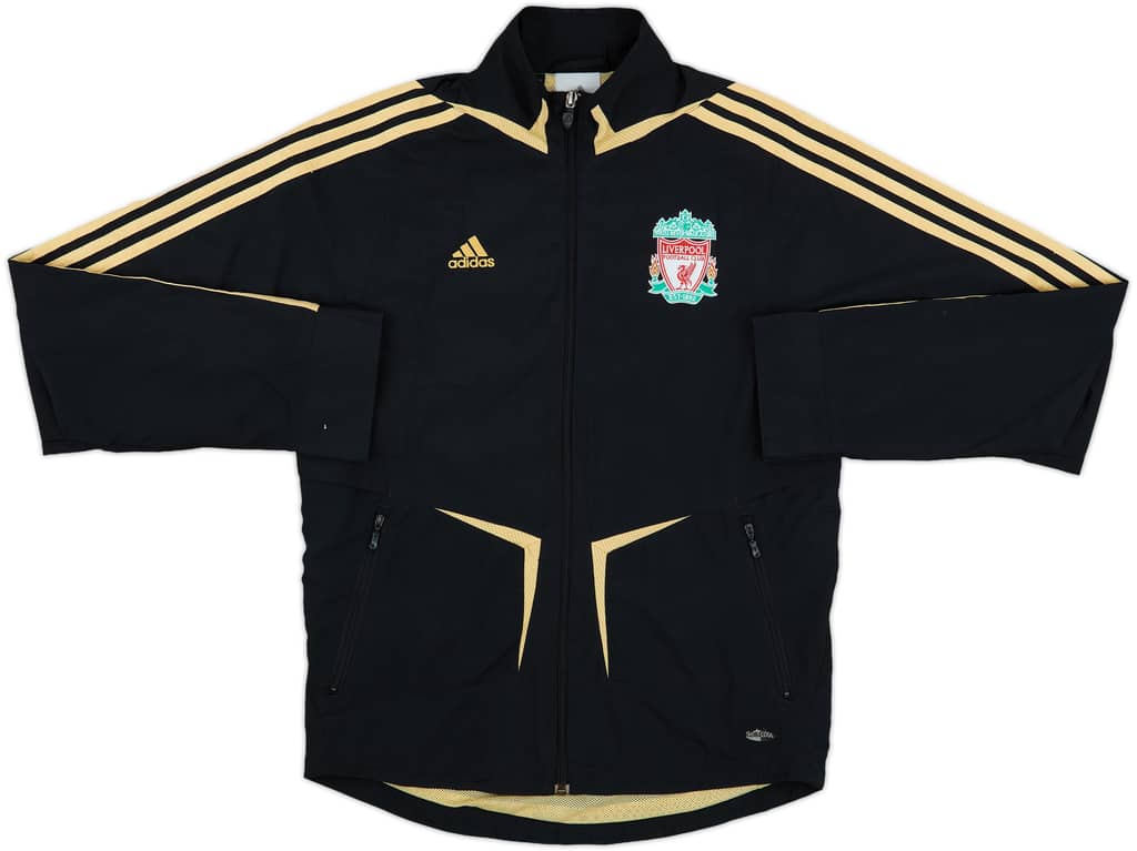 2008-09 Liverpool adidas Track Jacket - 8/10 - (S)