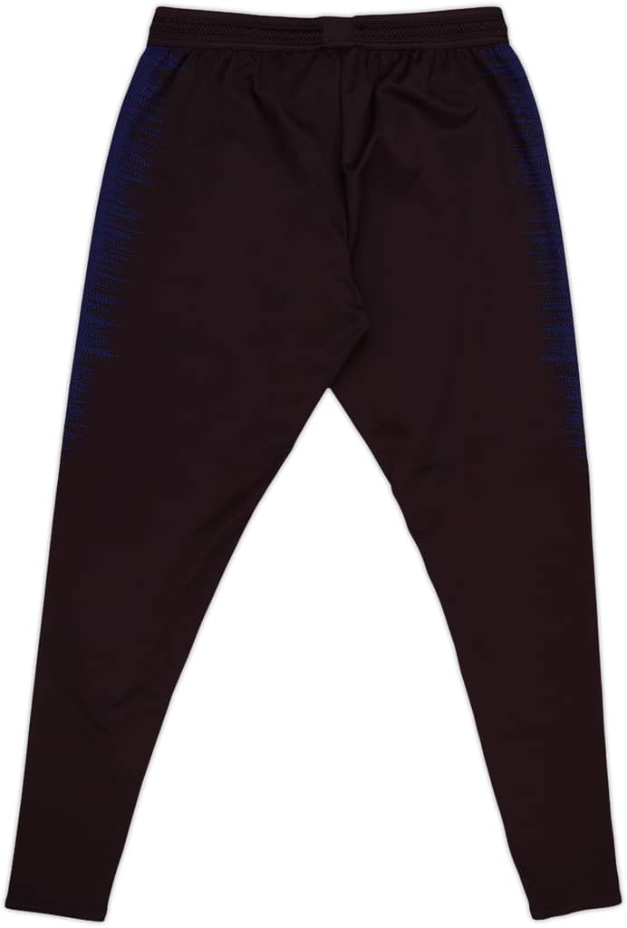 2019-20 Barcelona Nike Player Issue Track Pants/Bottoms - 10/10 - (M)