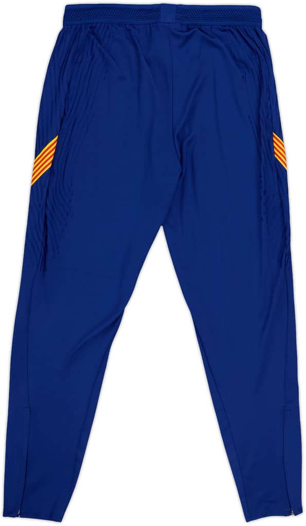 2020-21 Barcelona Player Issue Nike Track Pants/Bottoms - 10/10 - (L)