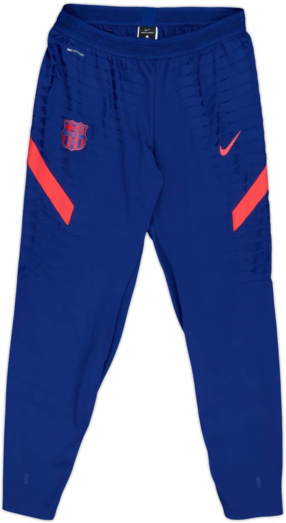 2021-22 Barcelona Player Issue Nike Track Pants/Bottoms - 10/10 - (L)