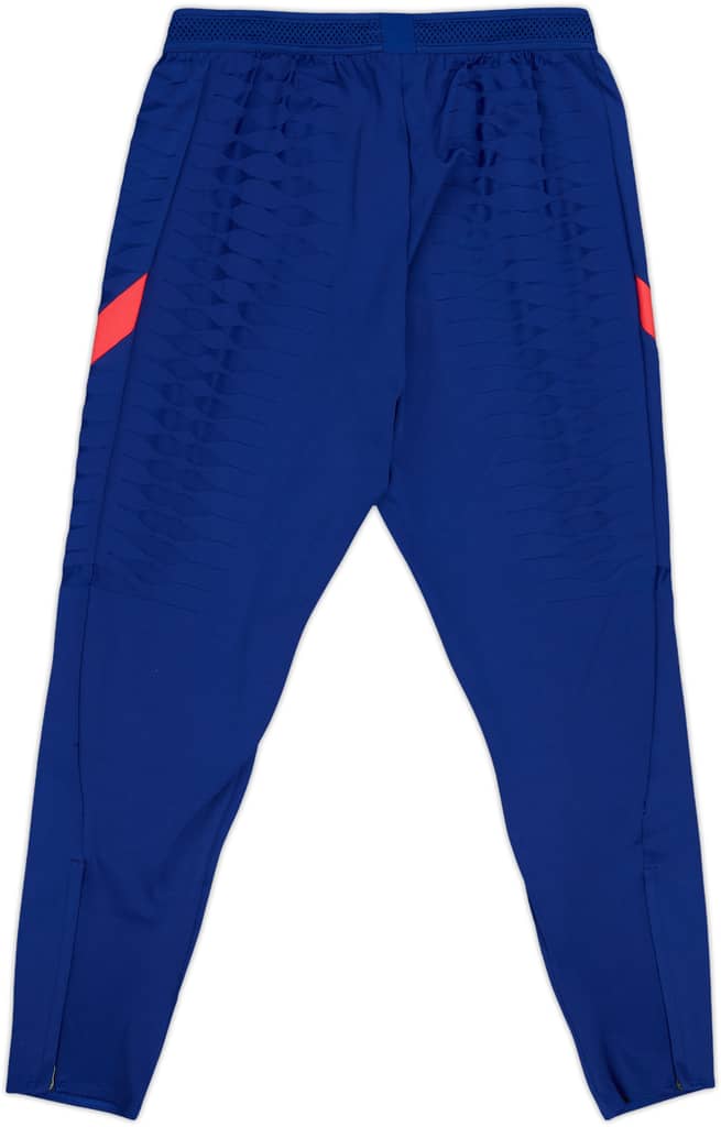 2021-22 Barcelona Player Issue Nike Track Pants/Bottoms - 10/10 - (L)