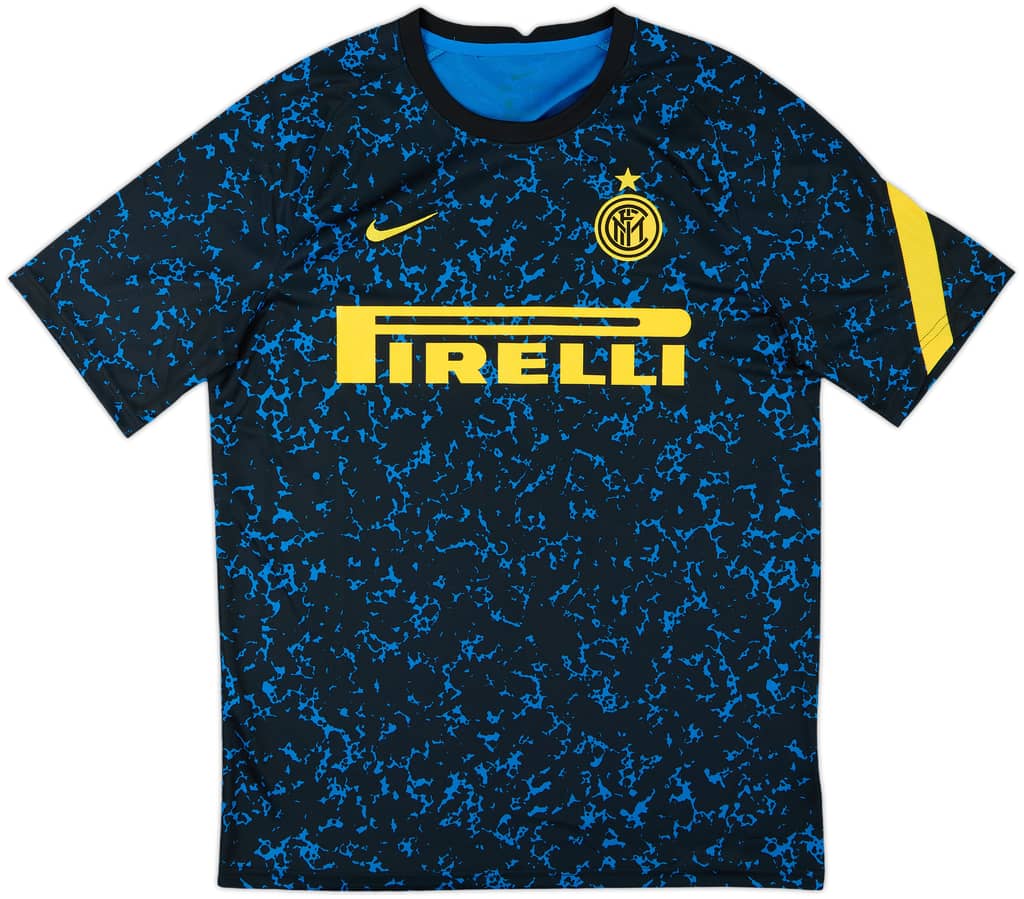 2020-21 Inter Milan Nike Training Shirt - 9/10 - (L)