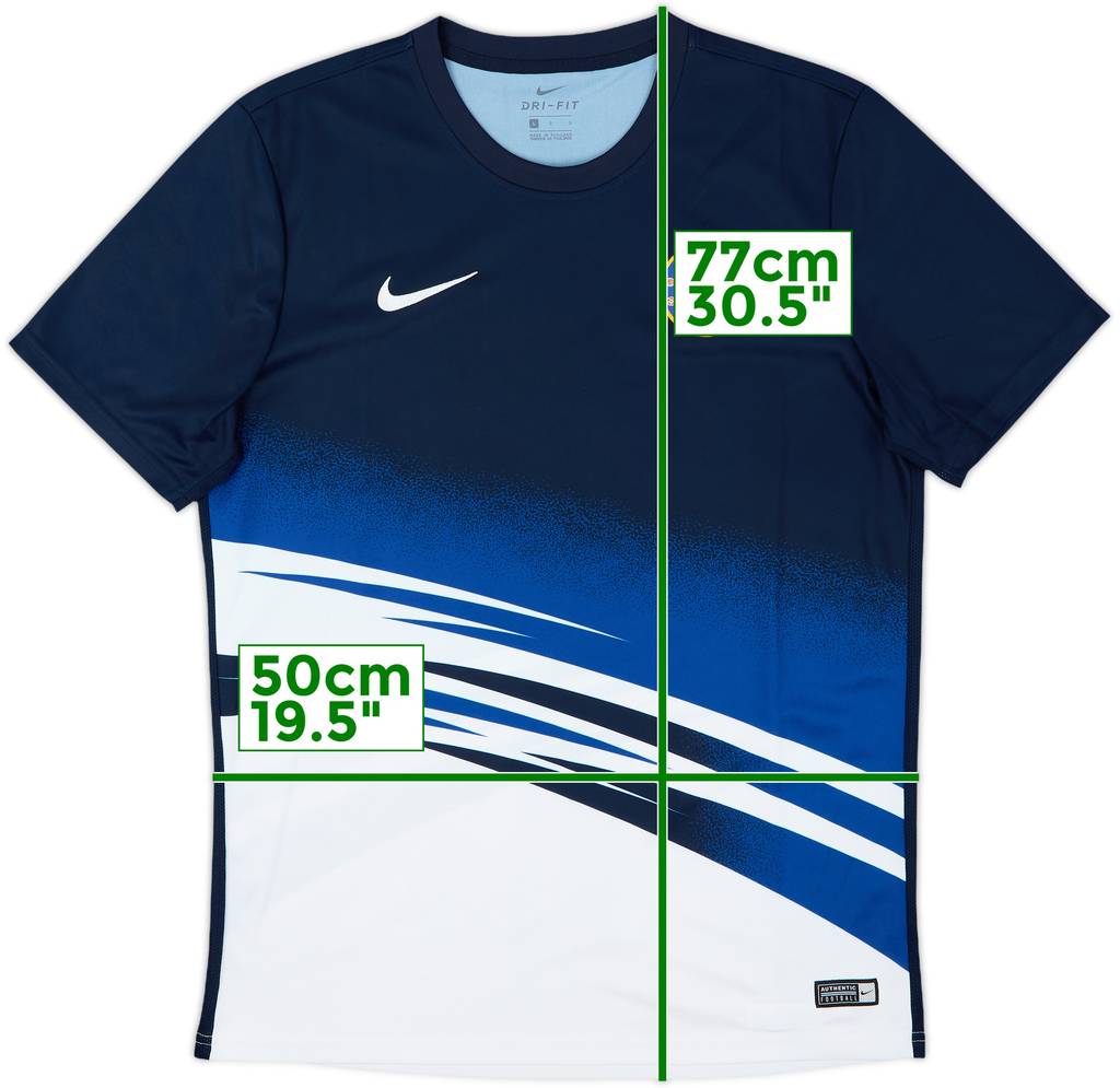 2019-20 Chelsea Nike Training Shirt - 9/10 - (L)