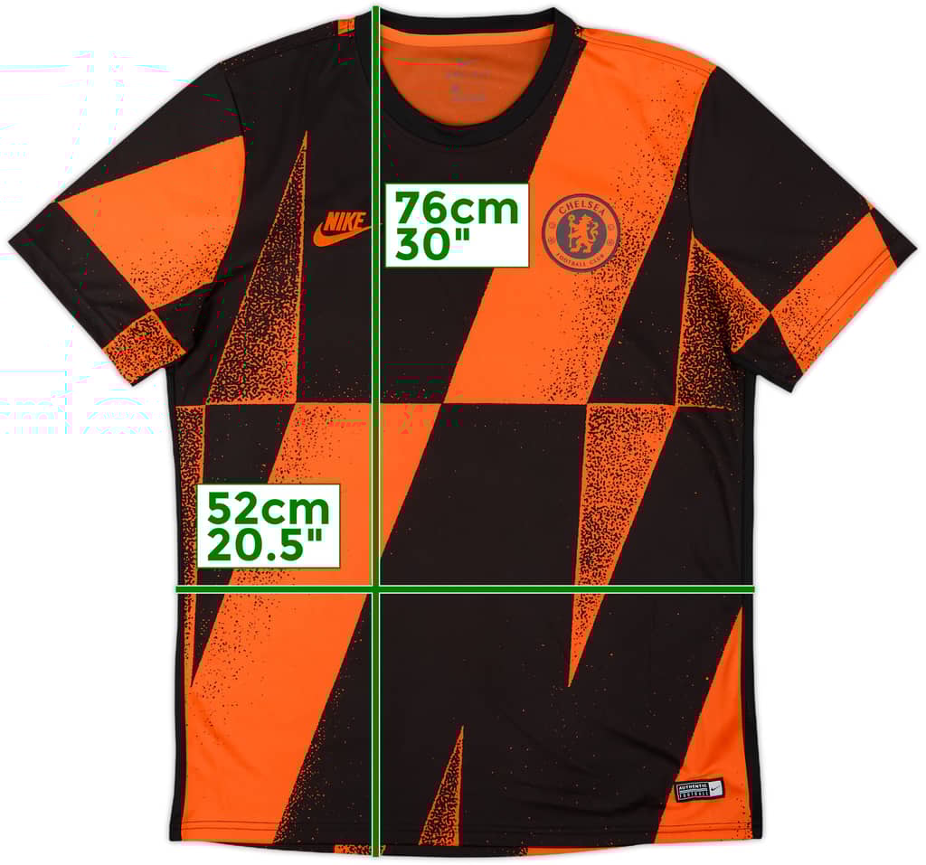 2019-20 Chelsea Nike Training Shirt - 10/10 - (L)